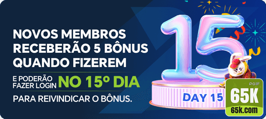 65k.com participe de premiado jogo